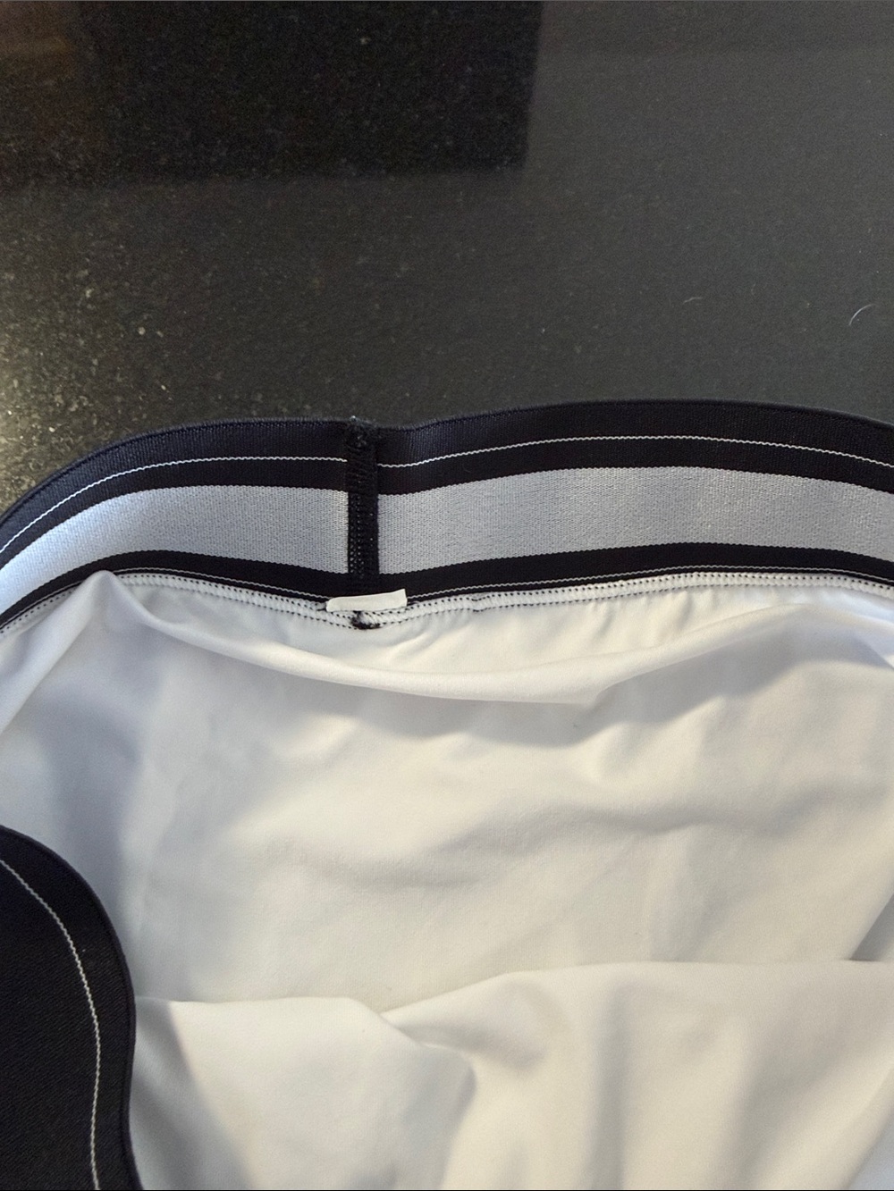 ALO Yoga White Skort - Picture 2 of 4